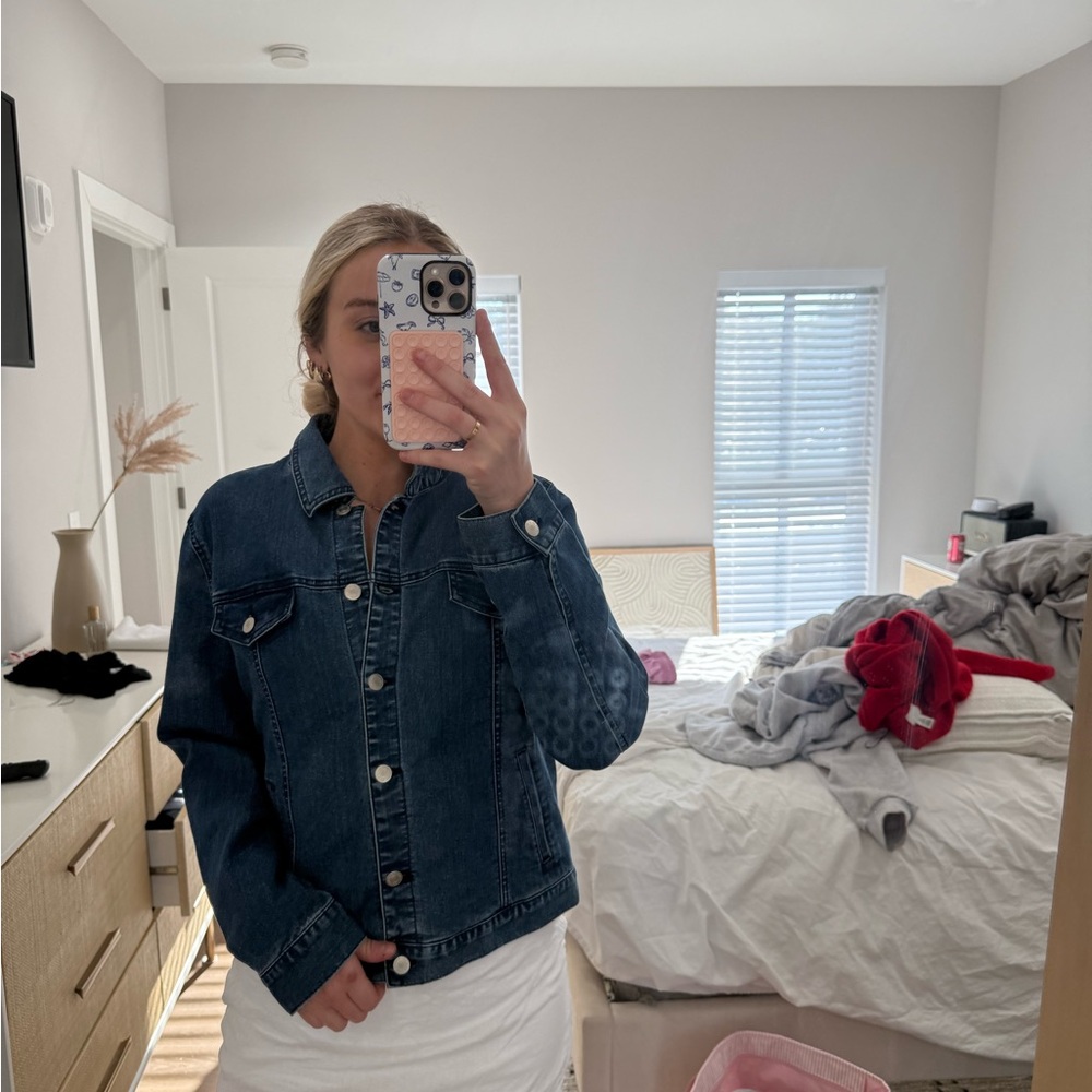 DENIM vintage jacket L - Picture 4 of 10
